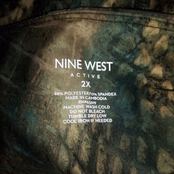 1X Nine West active leggings - Picture 2 of 4